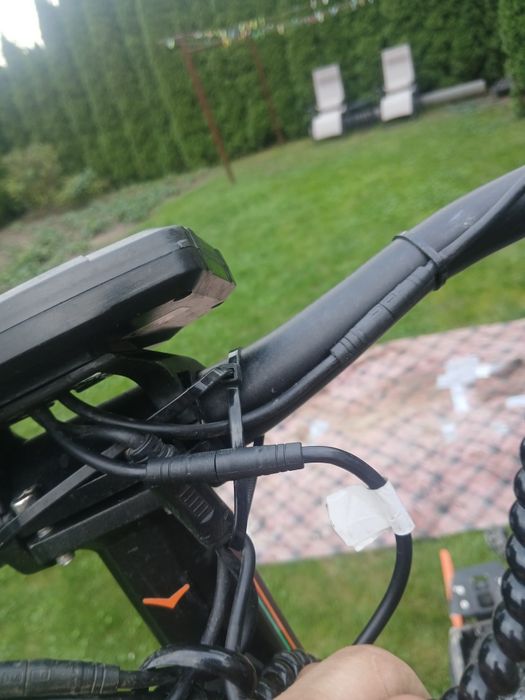 Ekran i panele sterujący do hulajnogi elektrycznej
