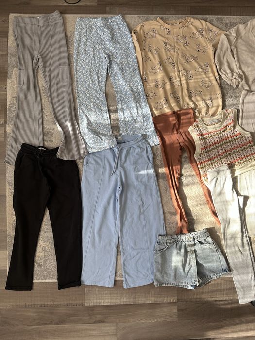 Кофта костюм Zara Reserved h&m 128-134 лосини штани спідниця