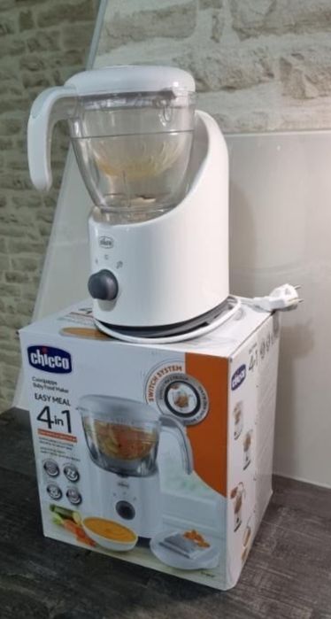 Пароварка-блендер 4 в 1 Chicco "Easy meal"