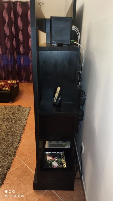 Móvel Sala cor preta