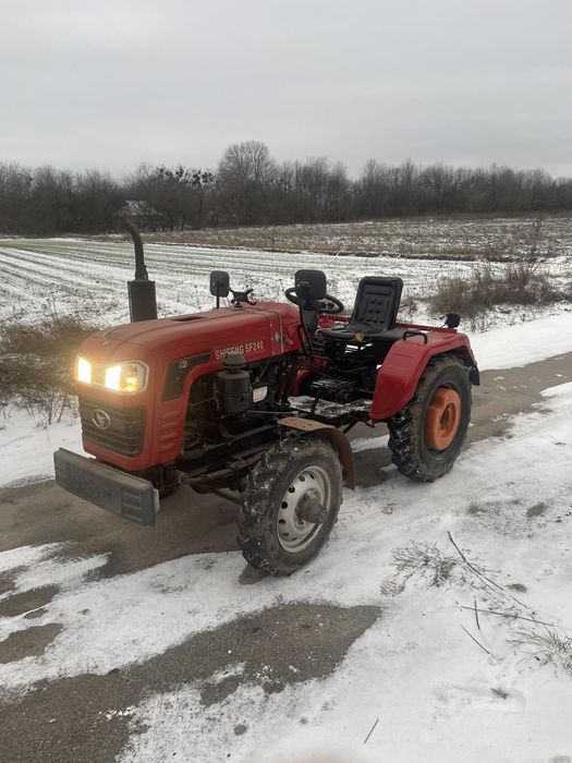 Продам міні трактор Shifeng sf240