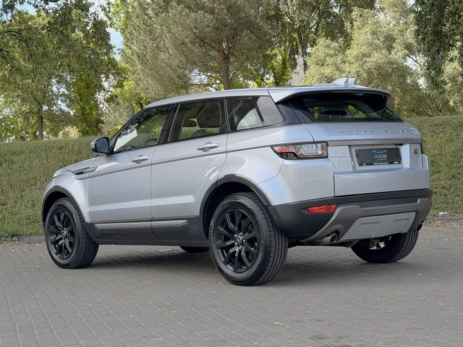 92 Mil KM # Land Rover Evoque 2.0 TD4 SE Premium Auto 150cv # 2017/11