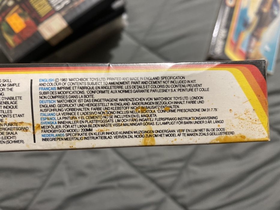 Avião Matchbox Northrop F-5A. - 1983 selado