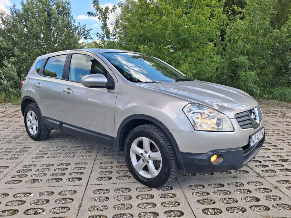 Nissan Qashqai 2.0 Benzyna SUV 6 Biegów