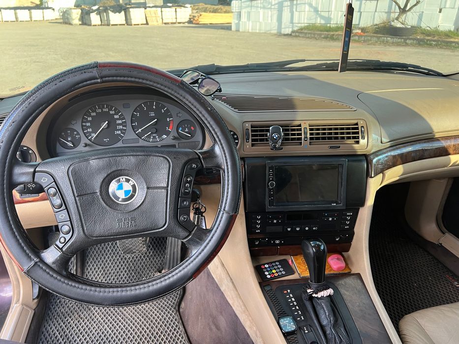 BMW e38 730 газ бензин