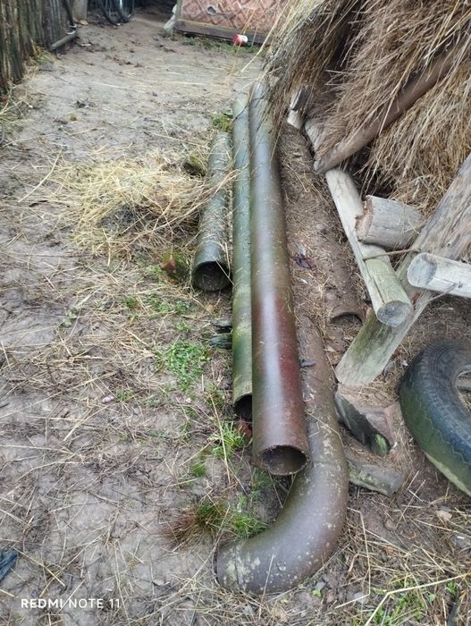 Труби Жилізні Товсто стінки 10мм