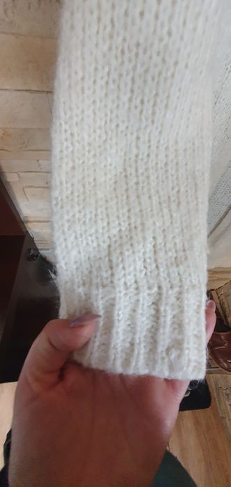 Kardigan , swetr długi