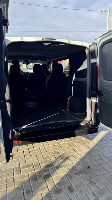 Renault Traffic Рено Трафік dCi 140 2015 р 1,6 дизель 6МКПП Груз-Пас