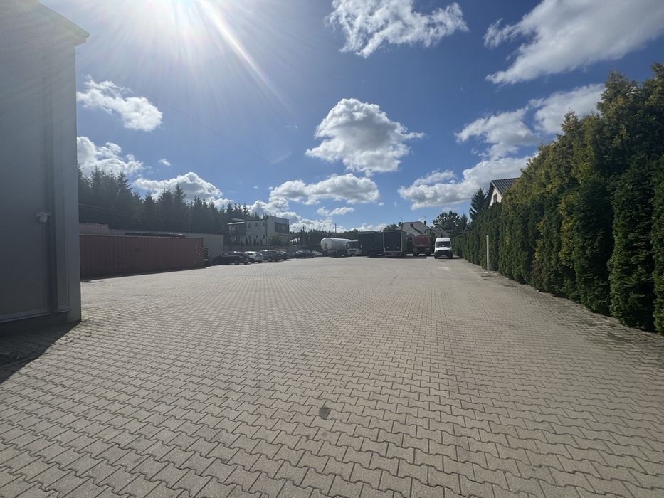 Hala Magazyn Obiekt prod-usł przy węźle A2 Siedlce Wschód Ujrzanów