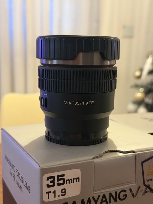 Samyang VAF 35mm 1.9 sony