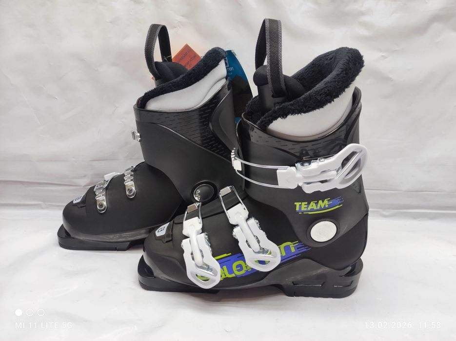 Buty narciarskie NOWE Salomon Team T3 2021 R22 dziecięce junior wysyłk