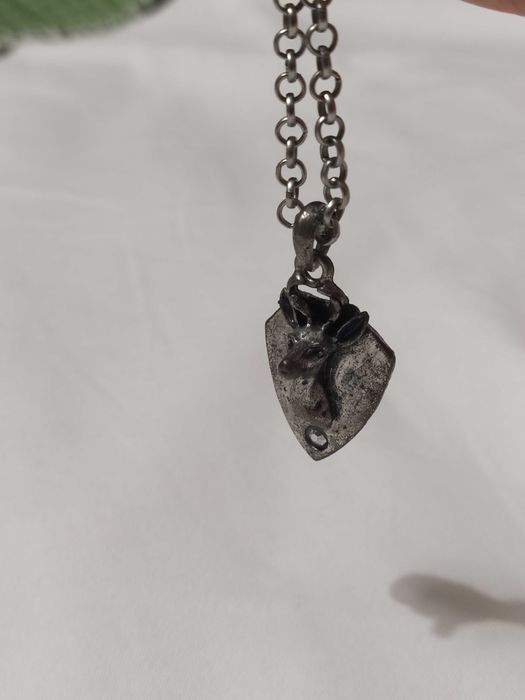 Pendente de cabeça de veado