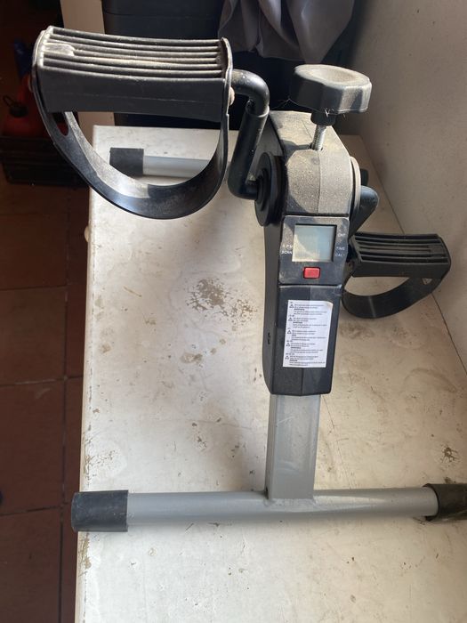 Pedaleira fixa..