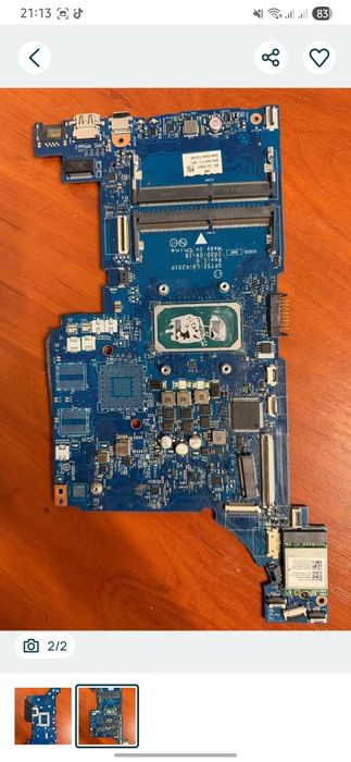 Материнская плата HP 250 g8 GPT 52 LA-K 201P rev - 1