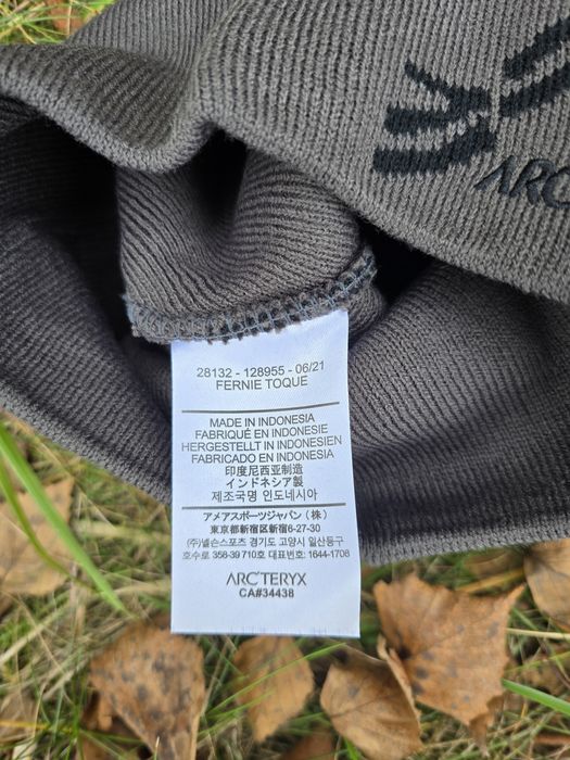 Шапка Arc’teryx Bird Head Toque