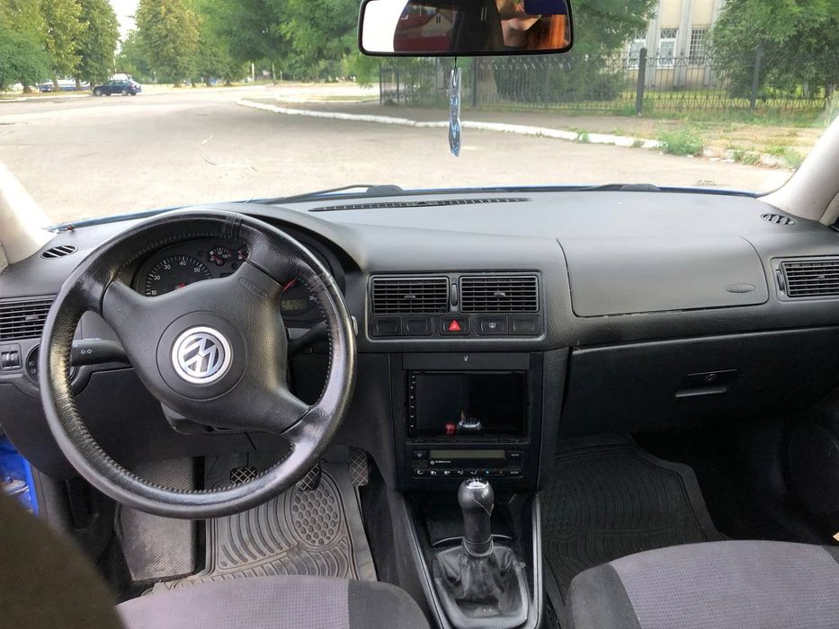 Golf Mk4, 1.8 бензин
