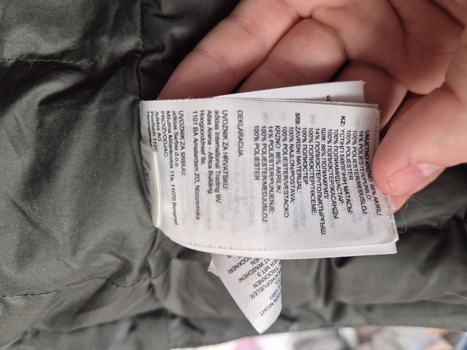 Kurtka Adidas damska M - idealna na przejściowe chłody!