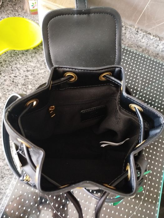 Mala Mochila Parfois Preta (Nova com Etiqueta)