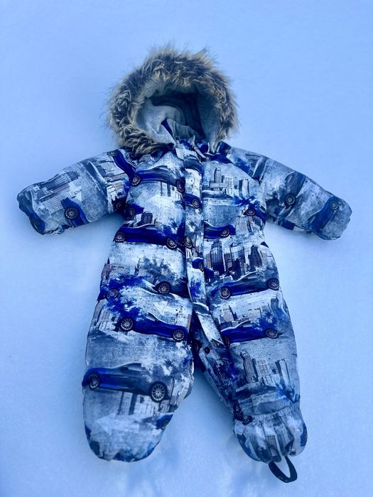 Зимовий комбінезон Lenne 74-85см хлопчик