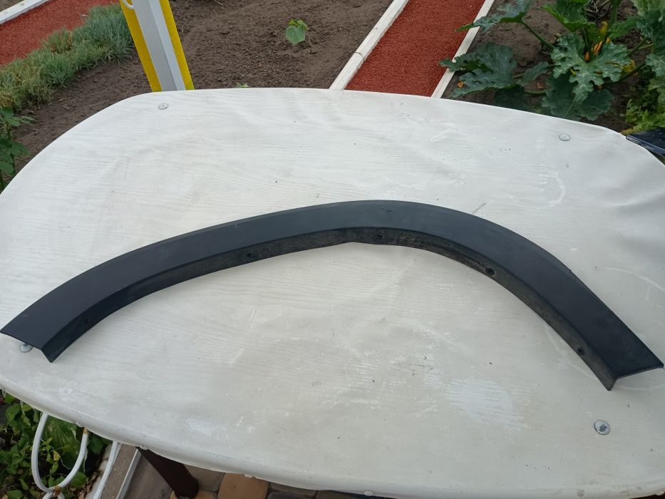 Renault Duster. Накладка арки , молдинг Рено Дастер