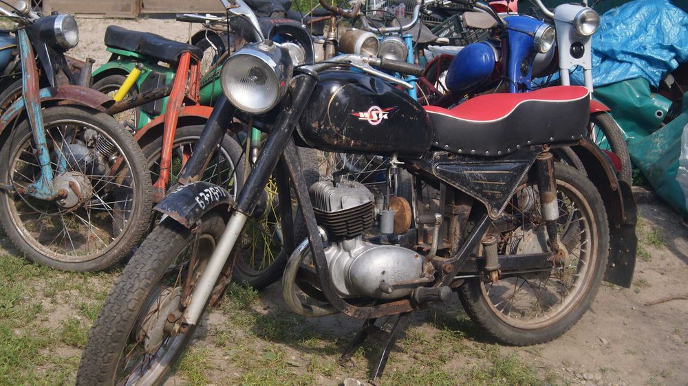 WSK nie Panonia WFM SHL Trophy Jawa Motorynka Ogar Avo Simson