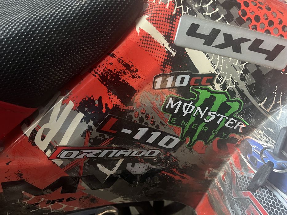 Торнадо L110 продаю гарний стан не битий  мотор часи шепче