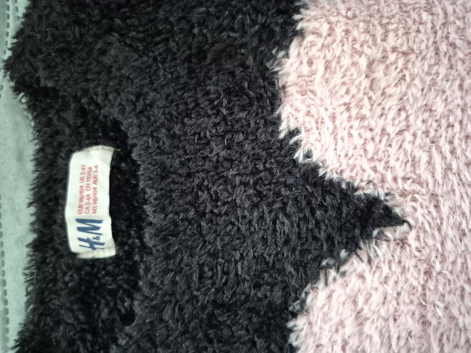 Ciepły sweterek H&M 104