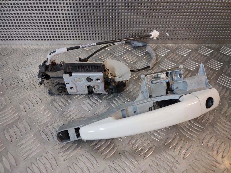 Fechadura Porta Puxador Exterior Moleta Peugeot 208 I (cc) 2011 a 2019