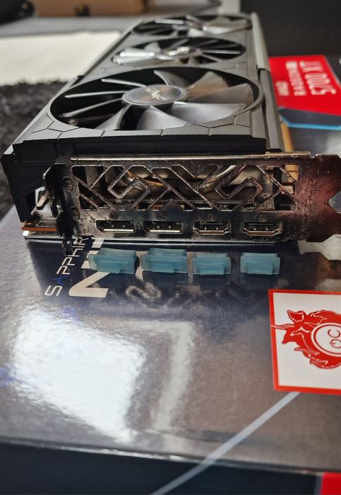 Placa Grafica Sapphire Nitro AMD 5700 Xt GDDR6