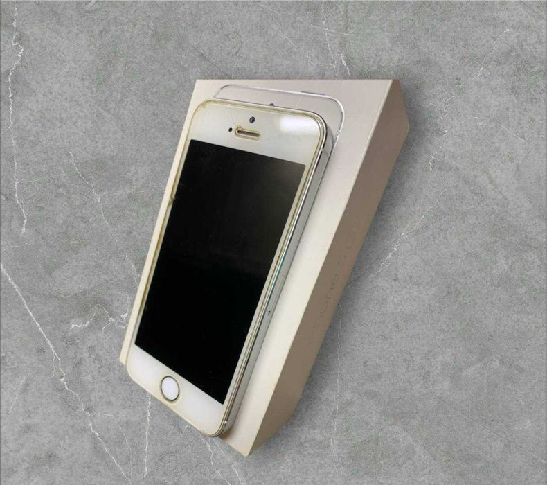Apple iPhone 5S 16GB silver white