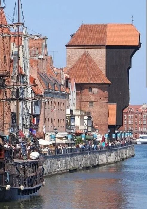 Gdańsk -noclegi nad morzem