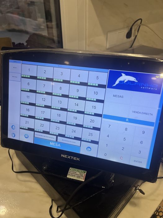 POS Nextek w301 completo