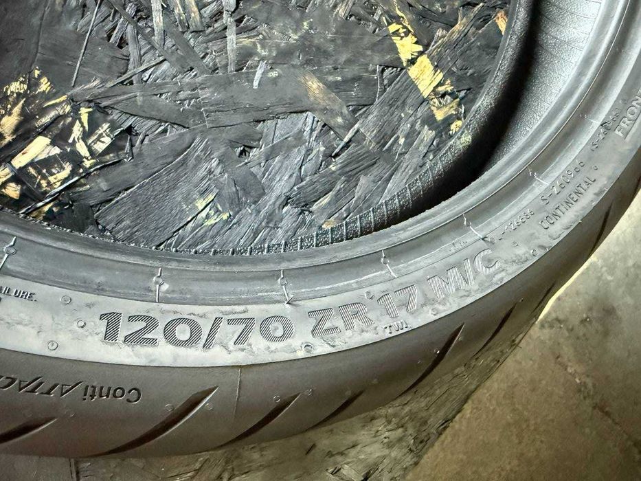 Мото шини б/в 120/70 R17 Continental ContiRoadAttack 4 GT (1992М)