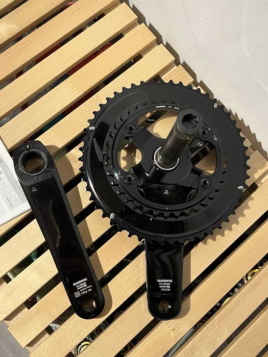 Pedaleiro Shimano Dura-Ace 9200 52/36 172,5 mm
