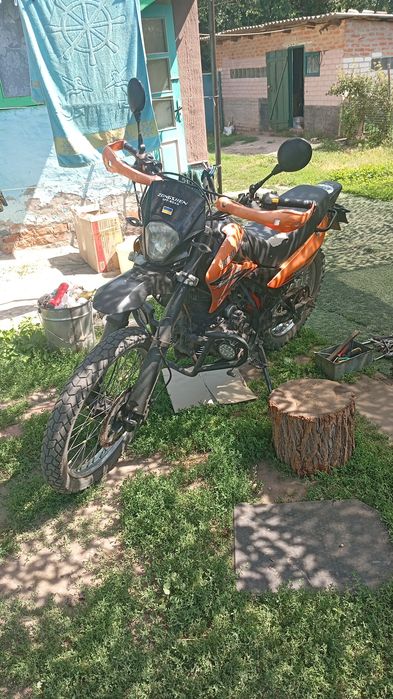 Zongshen 200  едет отлично и быстро