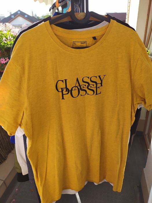 Męski t-shirt Cropp, rozmiar L