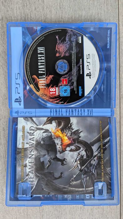 PS5 Slim z napędem z marca +FF XVI w gratisie