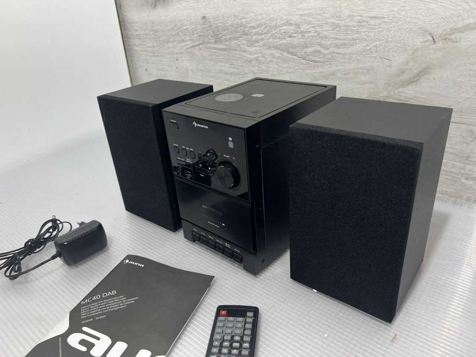 Музичний центр Auna MC-40 DAB, FM/DAB Bluetooth, CD,USB Німеччинa