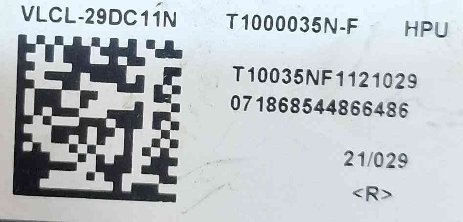 Resistência da Chauffage / Sofagem VLCL29DC11N - CITROËN C1 II
