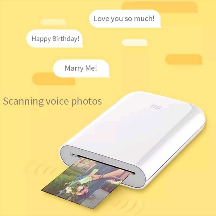 Портативний фотопринтер Xiaomi Mi Pocket Photo Printer: 2 299 грн ...