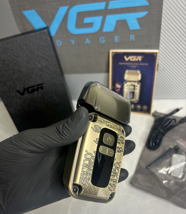 Електробритва VGR V-337 роторна |Шейвер|Сухе гоління|Подарунок|