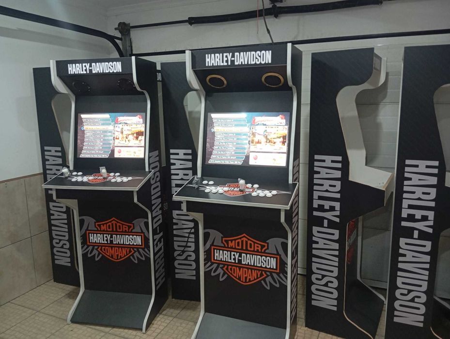 Arcade Harley Davidson