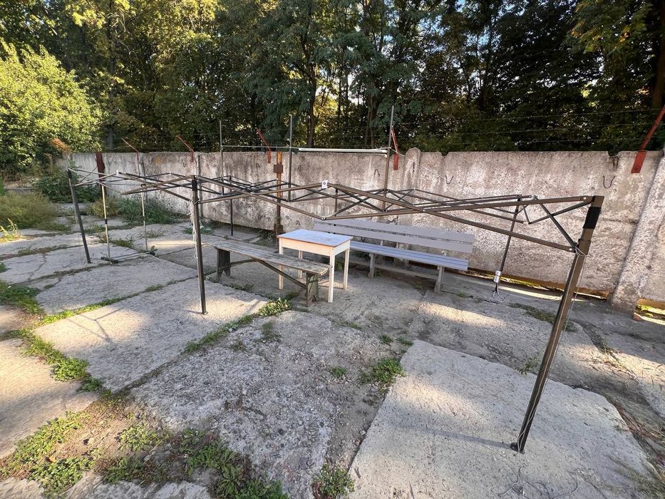 Каркас садової альтанки 3×6м