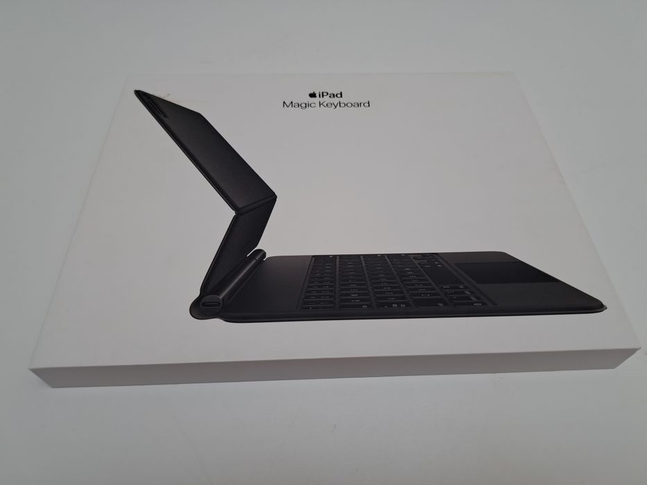 Etui z klawiaturą APPLE Magic Keyboard do iPada Pro 11 cali Czarny MXQT2Z/A
