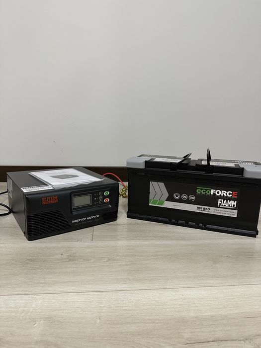 Продам комплект Дбж потужністю 600 Вт ємністю 1344Вт/год  на гарантії!