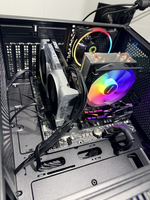 Компьютер Ультра Ігровий Ryzen 7+32ddr+ssd 1.5тб+GeForce RTX 5060