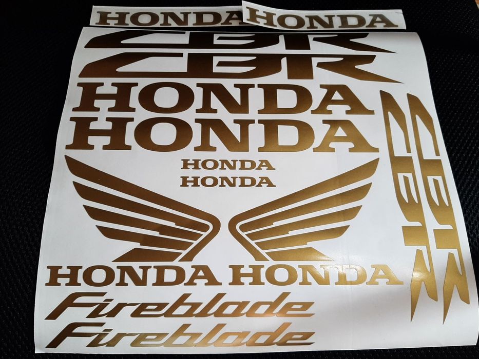 Наклейки на мотоцикл Хонда Honda cbr Fireblade
