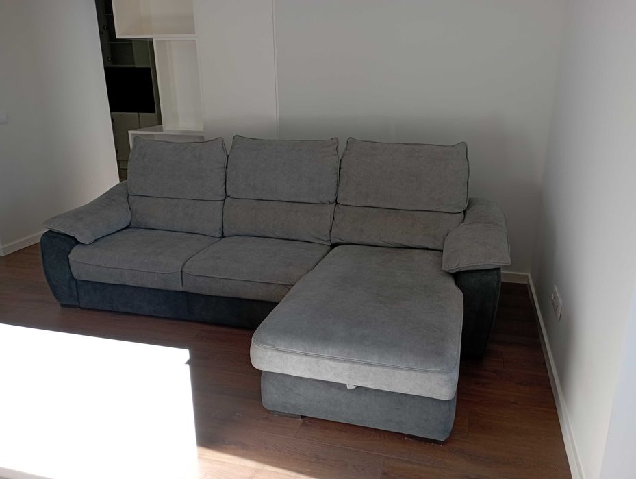 Vendo Sofá-cama chaise longue