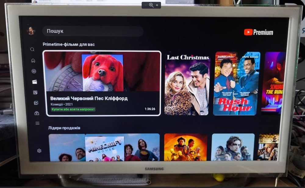 Samsung UE22F5410AK — 22",  YouTube,  отличное состояние