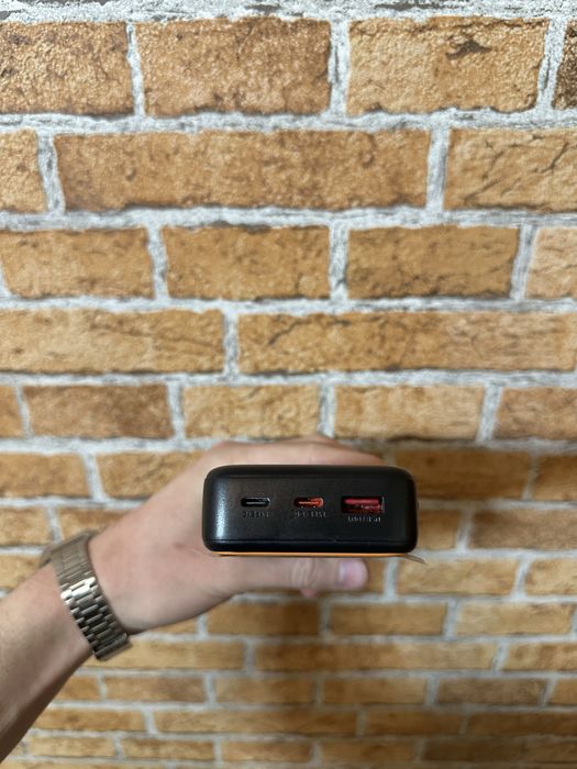 Павербанк 20000 mAh, 22.5W швидкий,  powerbank, зарядний пристрій